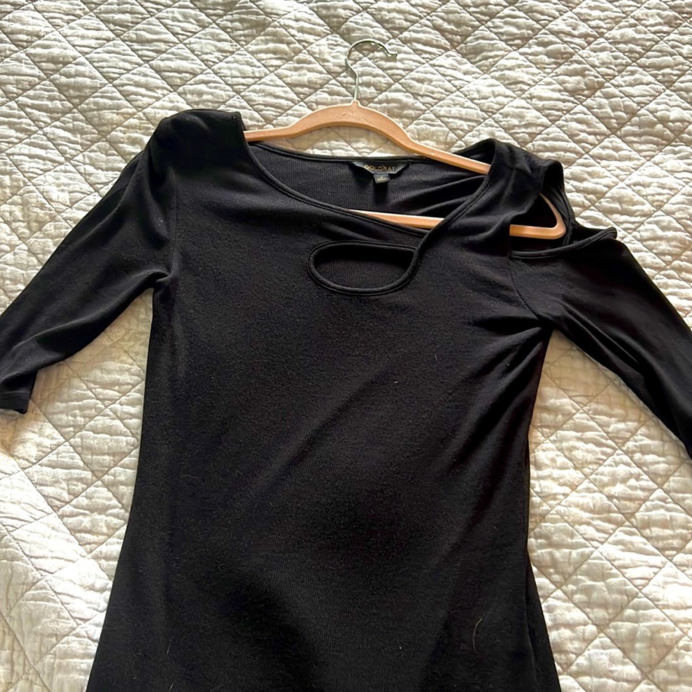 Gold Ray Business Casual Women’s Top Size M